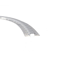 LED профіль врізний, гнучкий з розсіювачем PC, 3м KLOODI KLPB5315TR 3