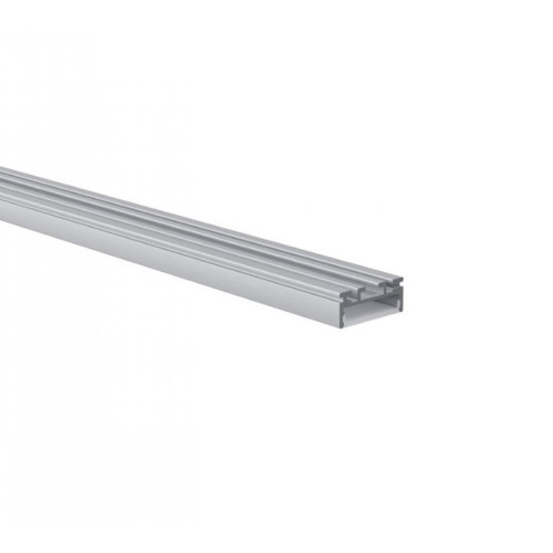 LED профіль накладний з розсіювачем PC, 2м KLOODI KLP2711 2