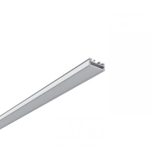 LED профіль накладний з розсіювачем PC, 2м KLOODI KLP2711 2