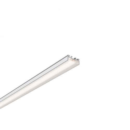 LED профіль накладний з розсіювачем PC, 2м KLOODI KLP2711 2