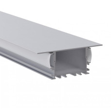 LED профіль з розсіювачем PC матовий опал, 2м KLOODI KLP006 2