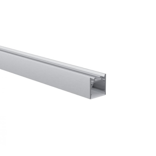 LED профіль накладний з розсіювачем PC, 2м KLOODI KLP2525 2