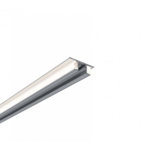 LED профіль накладний з розсіювачем PC, 2м KLOODI KLP5018 2