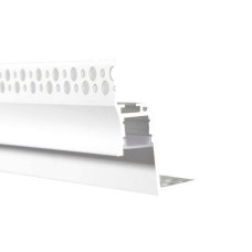 LED профіль врізний, ефект "тіньового шва" з розсіювачем PC, 3м KLOODI KLP4062TR 3