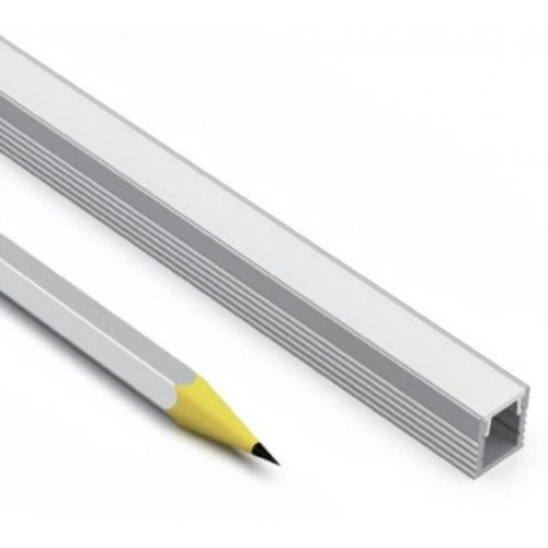 LED профіль підвісний з розсіювачем PC, 2м KLOODI KLP0809 2