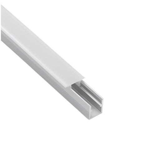 LED профіль підвісний з розсіювачем PC, 2м KLOODI KLP1110KR 2