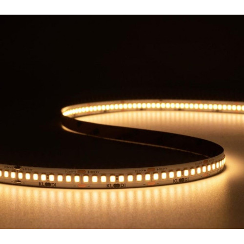 LED Стрічка 15W 224LED 3000K 1900LM IP20 24V KLOODI KD2835-224-15W-3К-24V HE