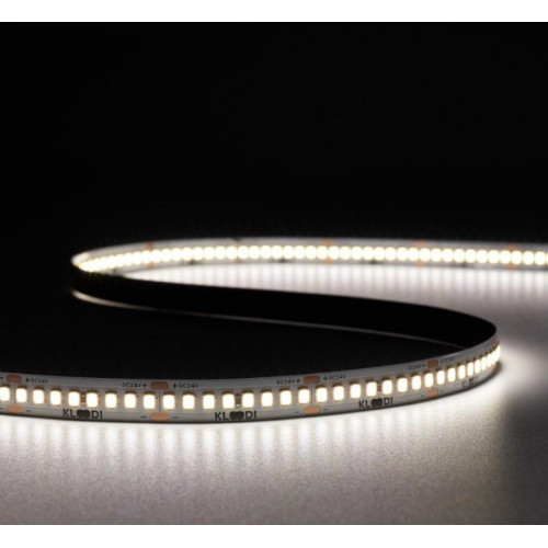 LED Стрічка 15W 224LED 4000K 2200LM IP20 24V KLOODI KD2835-224-15W-4К-24V HE