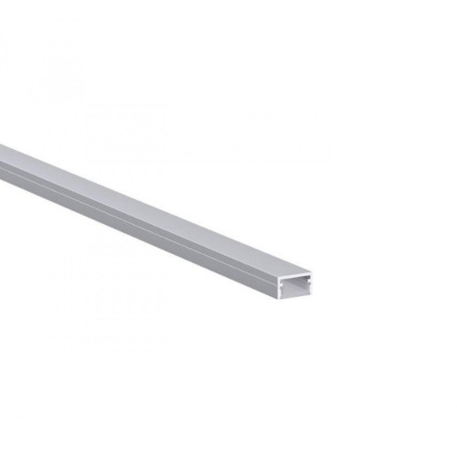 LED профіль підвісний з розсіювачем PC, 2м KLOODI KLP1408 2