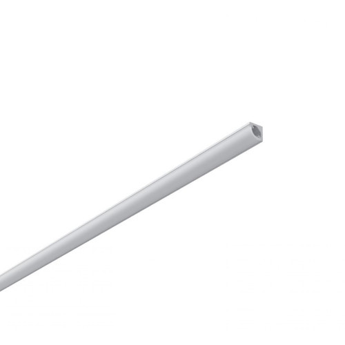 LED профіль кутовий з розсіювачем PC матовий опал KLOODI KLP0808 2