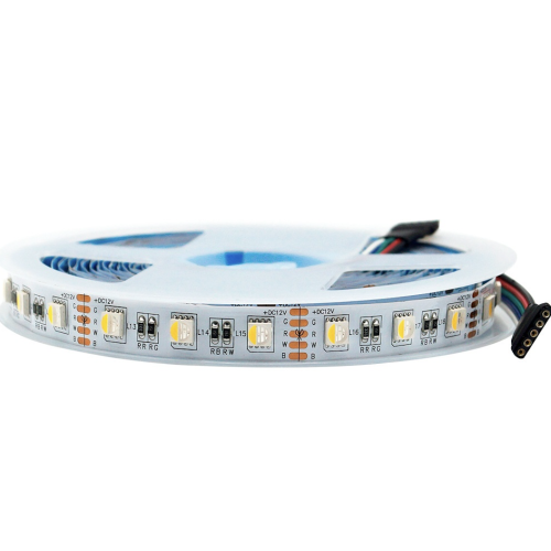 LED стрічка OLEDIM ST-5050-60-IP20-RGB+4000K-24V