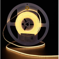 LED Стрічка 3W 384LED 3000K 300LM IP20 24V KLOODI KDCOB-384-3W-3К-24V