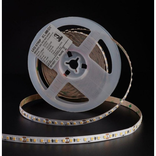 LED Стрічка 8,6W 120LED 4000K 745LM RA90 IP20 24V KLOODI KD2835-120-8.6W-4К-24V