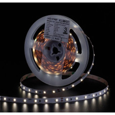 LED Стрічка 4,8W 60LED 4000K 385LM RA90 IP20 24V KLOODI KD2835-60-4.8W-4К-24V