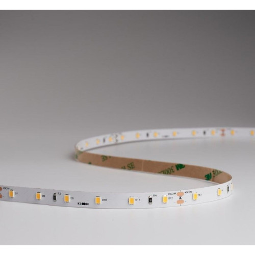 LED Стрічка 4,8W 60LED 4000K 385LM RA90 IP20 24V KLOODI KD2835-60-4.8W-4К-24V