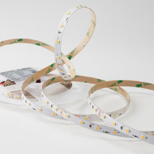 LED Стрічка 4,8W 60LED 4000K 385LM RA90 IP20 24V KLOODI KD2835-60-4.8W-4К-24V