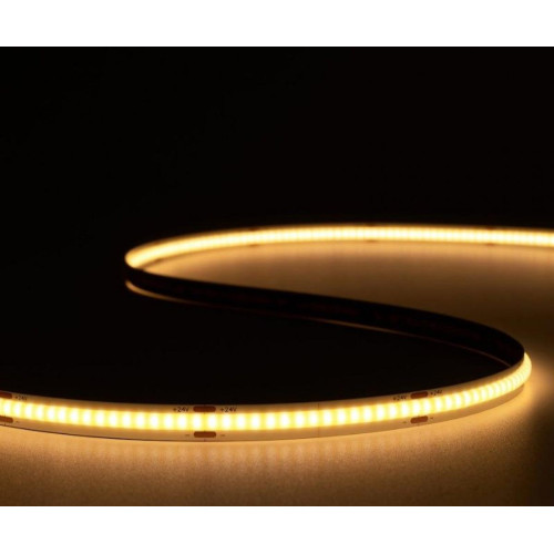 LED Стрічка 8W 320LED 3000K 720LM IP20 24V KLOODI KDCOB-320-8W-3К-24V