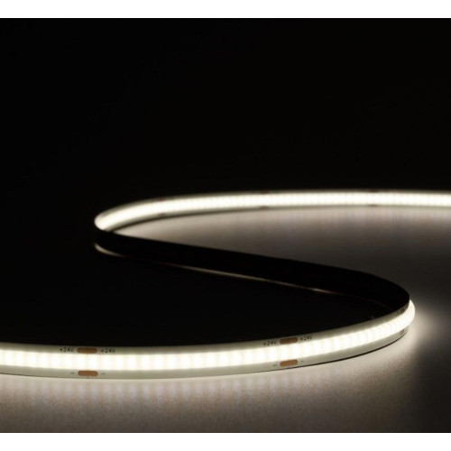 LED Стрічка 8W 320LED 4000K 680LM IP20 24V KLOODI KDCOB-320-8W-4К-24V