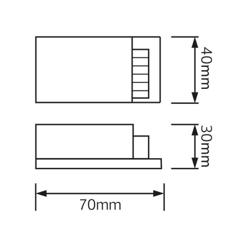 Адаптер DC 24V 60W "VEGA-60/24"