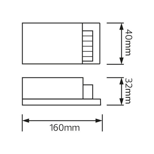 Адаптер DC 24V 150W "VEGA-150/24"