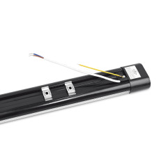 LED свiтильник лiнiйний TITANUM 45W 1.2М 6500K Black (TL-BNO-45126B)
