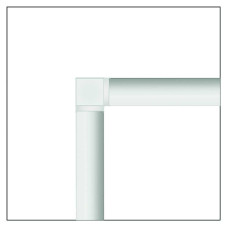 З'єднувач-квадрат AL4021 3W 4000K чорний для світильників AL4020 36W та 48W