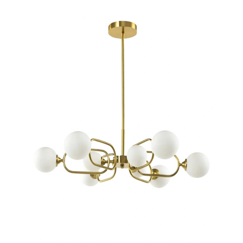 Люстра Edlin PL321159-9 Sonte G9 9x10W IP20 латунний