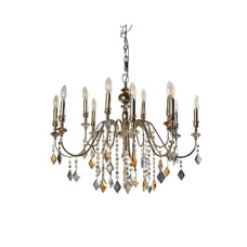 Люстра Edlin PL2416-12 Vanessa E14 12x12W IP20 золотий
