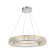 Люстра Azzardo AZ5789 Spark LED 1x30W 3000K 2560Lm IP20 хром