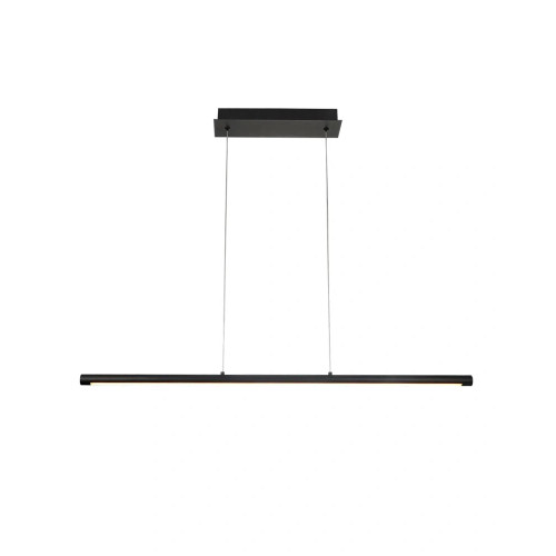 Подвесной светильник, люстра Azzardo AZ5764 Alamo LED 1x16W 3000K 1280Lm IP20 черный