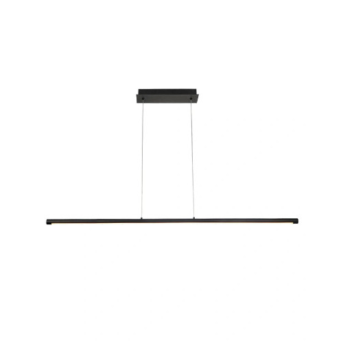 Подвесной светильник, люстра Azzardo AZ5766 Alamo LED 1x21W 3000K 1680Lm IP20 черный