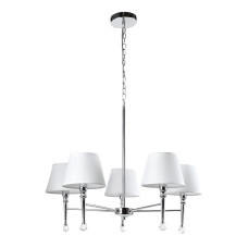 Люстра Edlin PL321168-5 Natano E14 5x12W IP20 хром