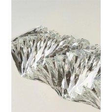 Люстра Azzardo AZ6187 Florence LED 1x36W 4000K 2880Lm IP20 золотая