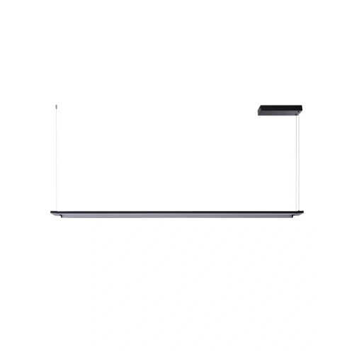 Подвесной светильник, люстра Azzardo AZ5428 Flash LED 2x70W 4000K 5600Lm IP20 черный