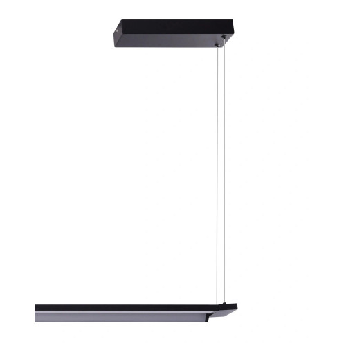 Подвесной светильник, люстра Azzardo AZ5428 Flash LED 2x70W 4000K 5600Lm IP20 черный