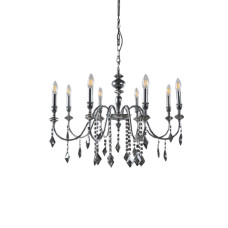 Люстра Edlin PL2417-8 Vanessa E14 8x12W IP20 хром