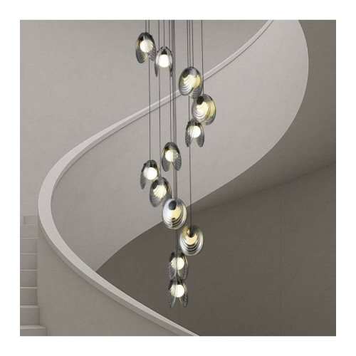 Люстра Sevillia 5508/12P Black