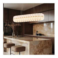 Люстра Sevillia 33306/L1220*340 F-gold