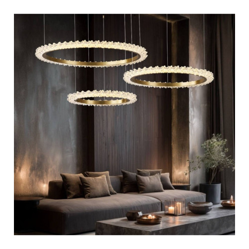 Люстра Sevillia 2283/800+600+400 Brushed brass