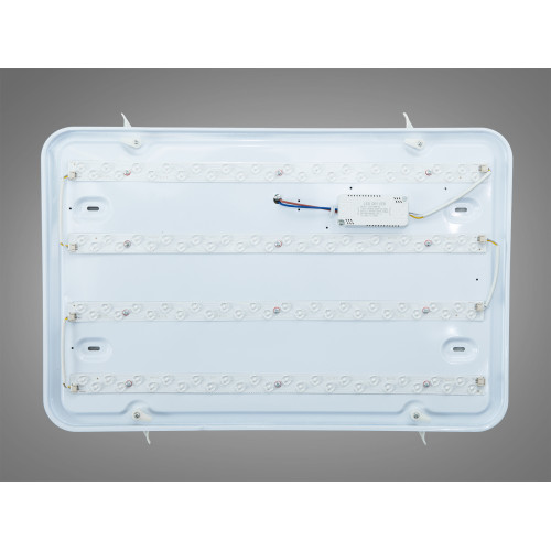 LED потолочная панель белая 94 Вт 400×600 (арт. 6617/400x600WH)