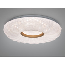 LED люстра Diasha біла золото 34Вт до 6м²