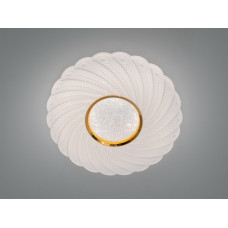 LED люстра Diasha W-21 біло-золота 58Вт