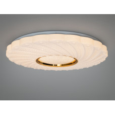 LED люстра Diasha W-21 біло-золота 58Вт