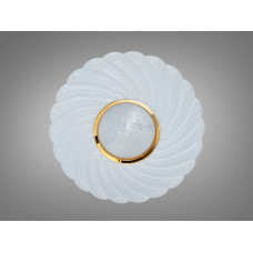 LED люстра Diasha W-21 біло-золота 58Вт