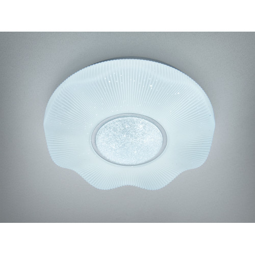 LED потолочный светильник хром 22 Вт до 5 м² (арт. W-11/230)