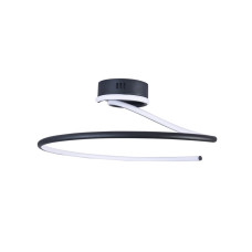 Люстра Goldlux 335722 Diuna LED 1x34W 4000K 4880Lm IP20 черная