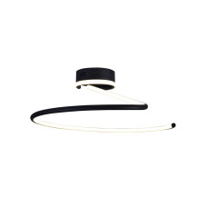 Люстра Goldlux 335722 Diuna LED 1x34W 4000K 4880Lm IP20 черная