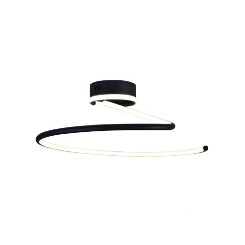 Люстра Goldlux 335722 Diuna LED 1x34W 4000K 4880Lm IP20 черная
