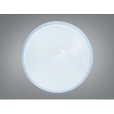 LED люстра потолочная белая 34Вт 6м² без пульта