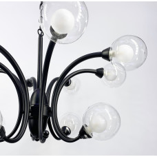 Дизайнерская подвесная люстра с двойным плафоном | Line F | Арт. ZL1427 